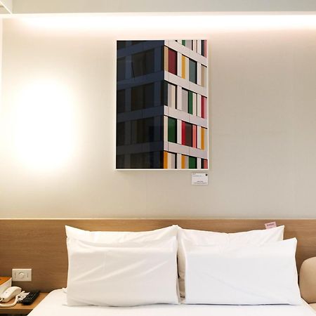 Aank Hotel Incheon Songdo Eksteriør bilde
