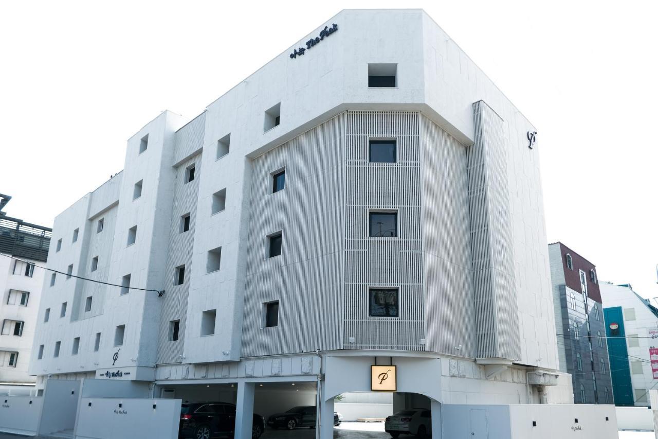 Aank Hotel Incheon Songdo Eksteriør bilde