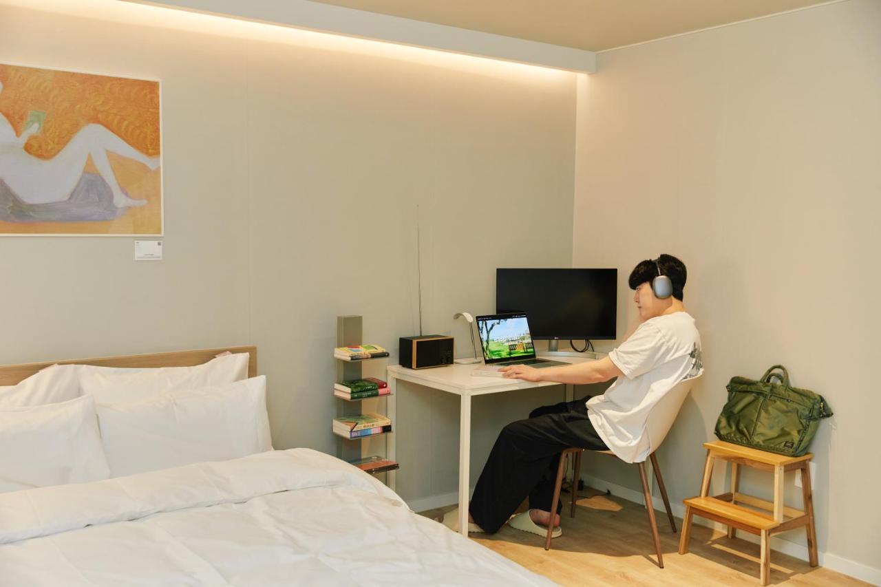 Aank Hotel Incheon Songdo Eksteriør bilde