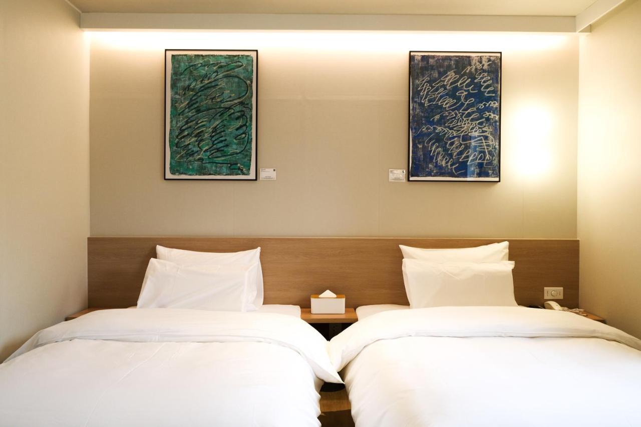 Aank Hotel Incheon Songdo Eksteriør bilde