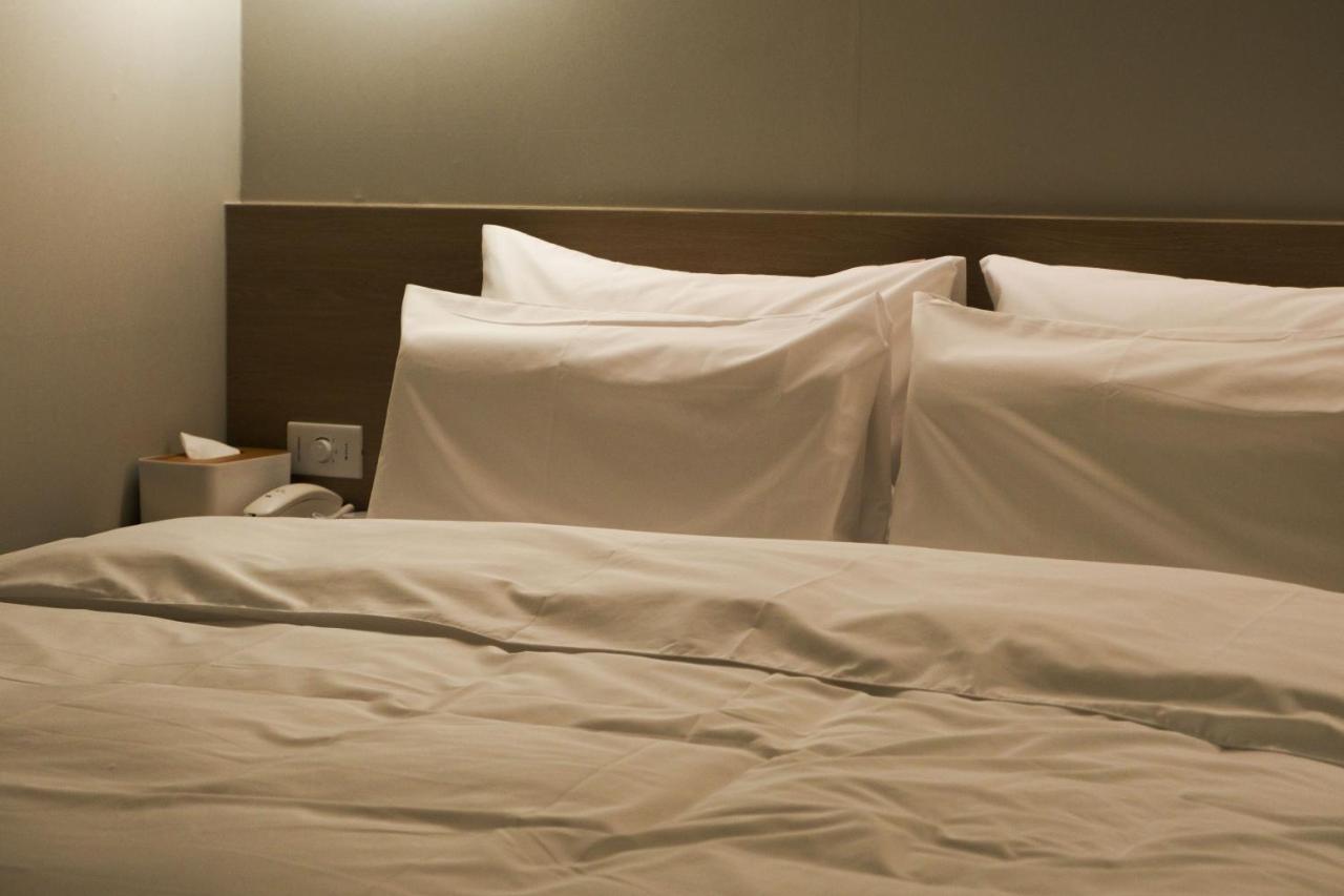 Aank Hotel Incheon Songdo Eksteriør bilde