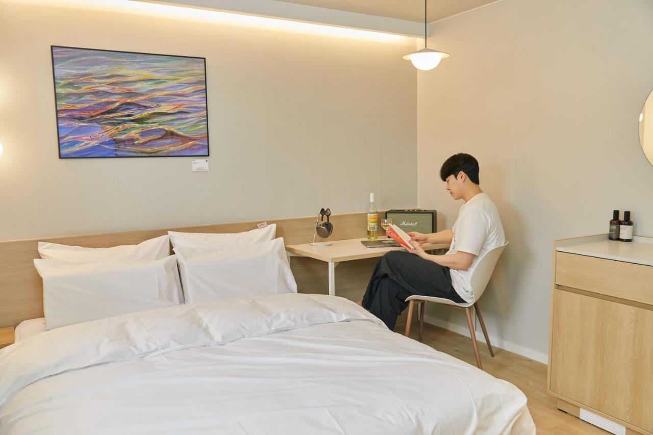 Aank Hotel Incheon Songdo Eksteriør bilde