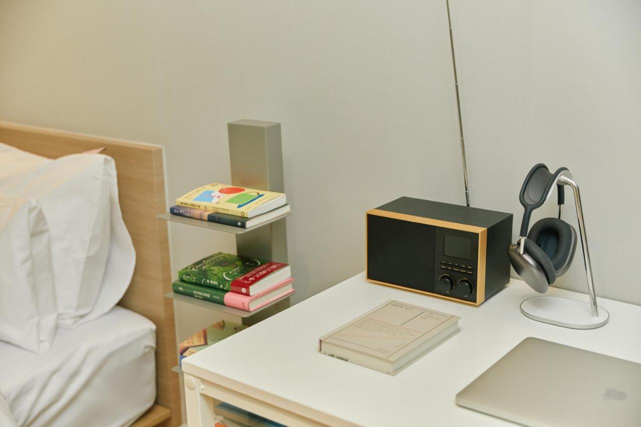 Aank Hotel Incheon Songdo Eksteriør bilde