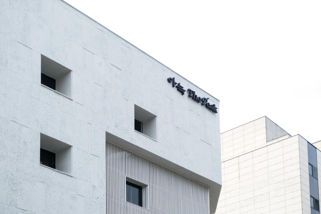 Aank Hotel Incheon Songdo Eksteriør bilde