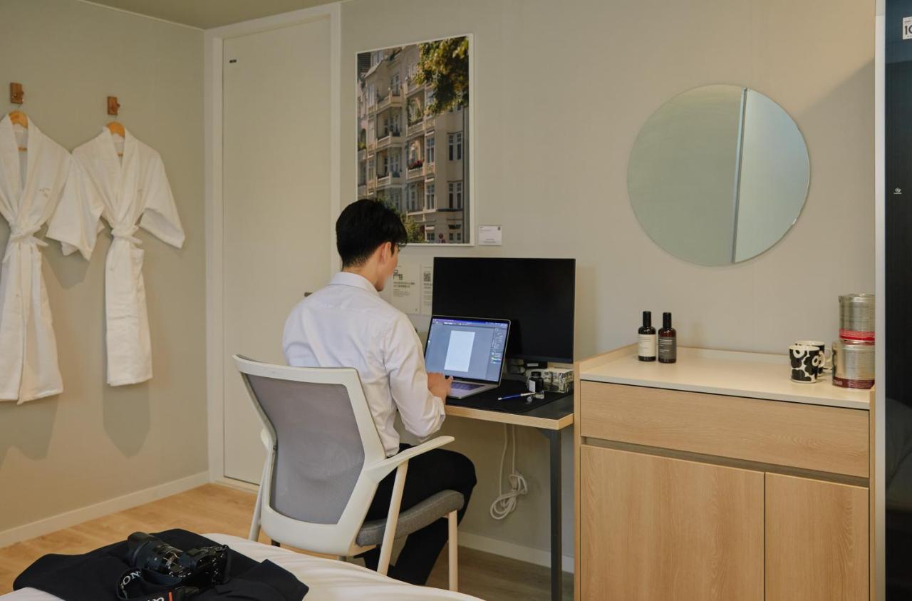 Aank Hotel Incheon Songdo Eksteriør bilde