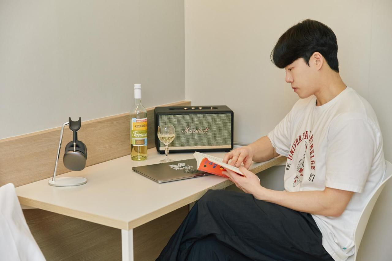 Aank Hotel Incheon Songdo Eksteriør bilde