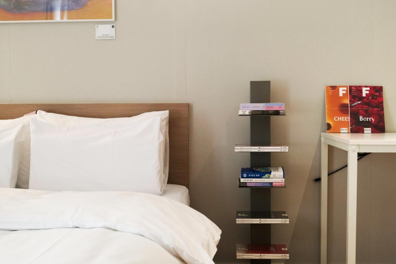 Aank Hotel Incheon Songdo Eksteriør bilde