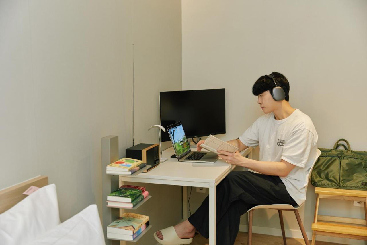 Aank Hotel Incheon Songdo Eksteriør bilde