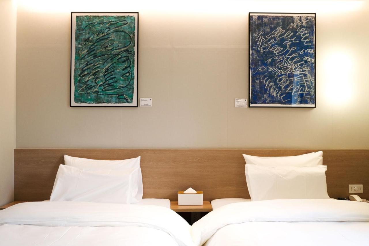 Aank Hotel Incheon Songdo Eksteriør bilde