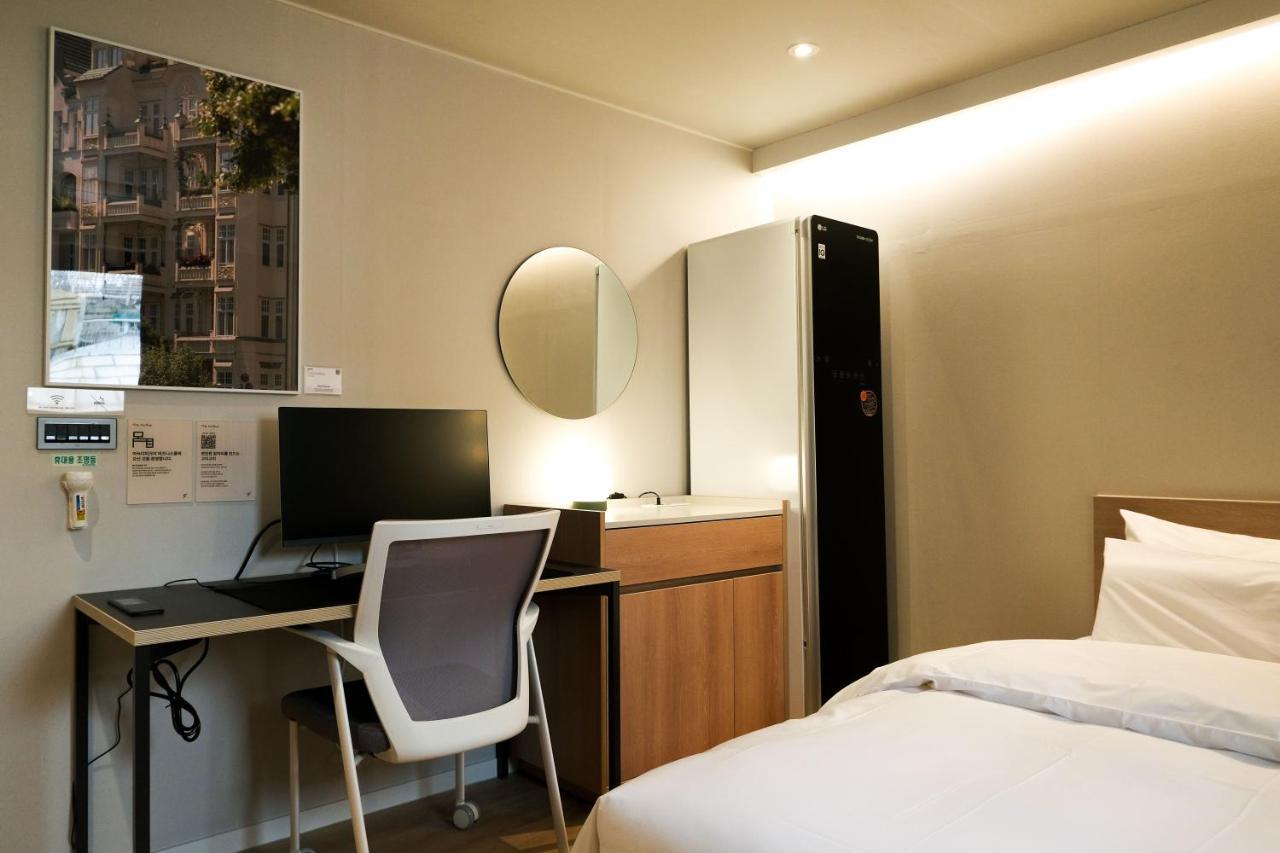 Aank Hotel Incheon Songdo Eksteriør bilde