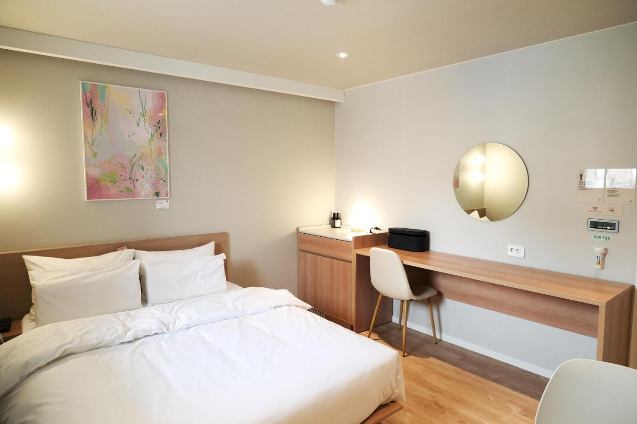 Aank Hotel Incheon Songdo Eksteriør bilde