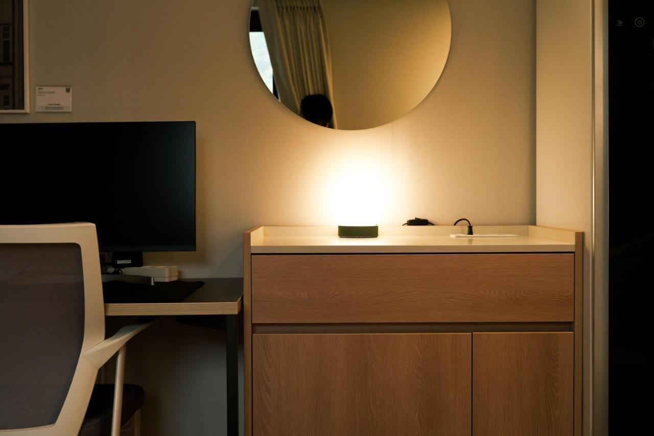 Aank Hotel Incheon Songdo Eksteriør bilde