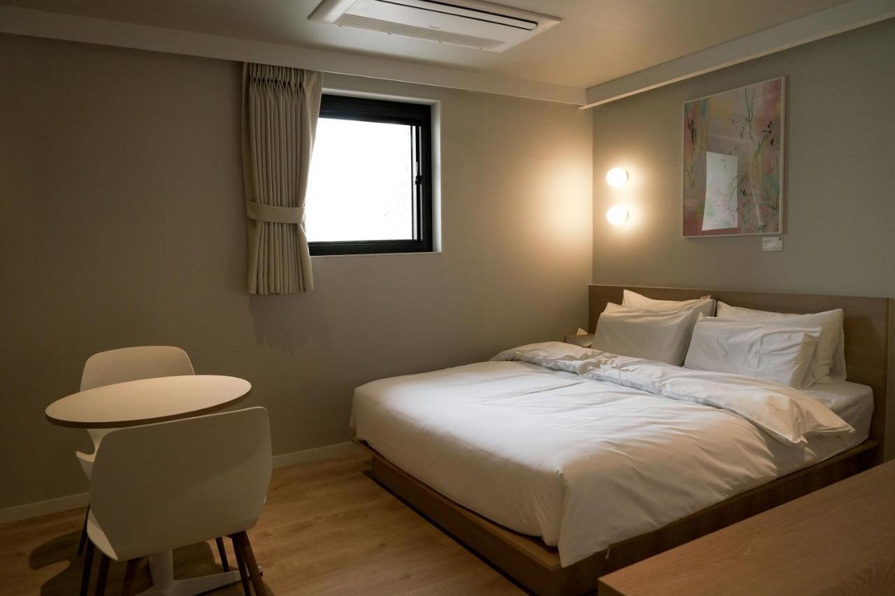 Aank Hotel Incheon Songdo Eksteriør bilde