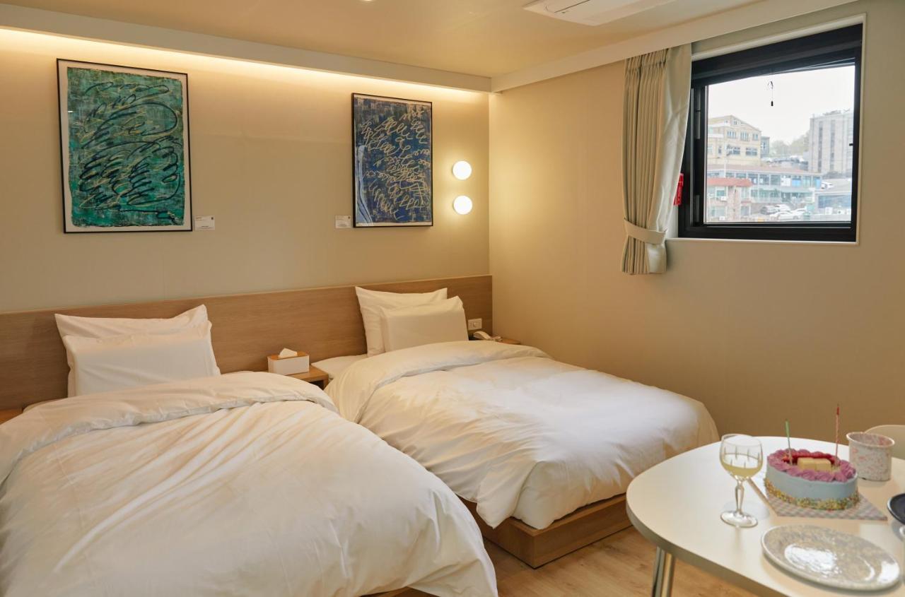 Aank Hotel Incheon Songdo Eksteriør bilde