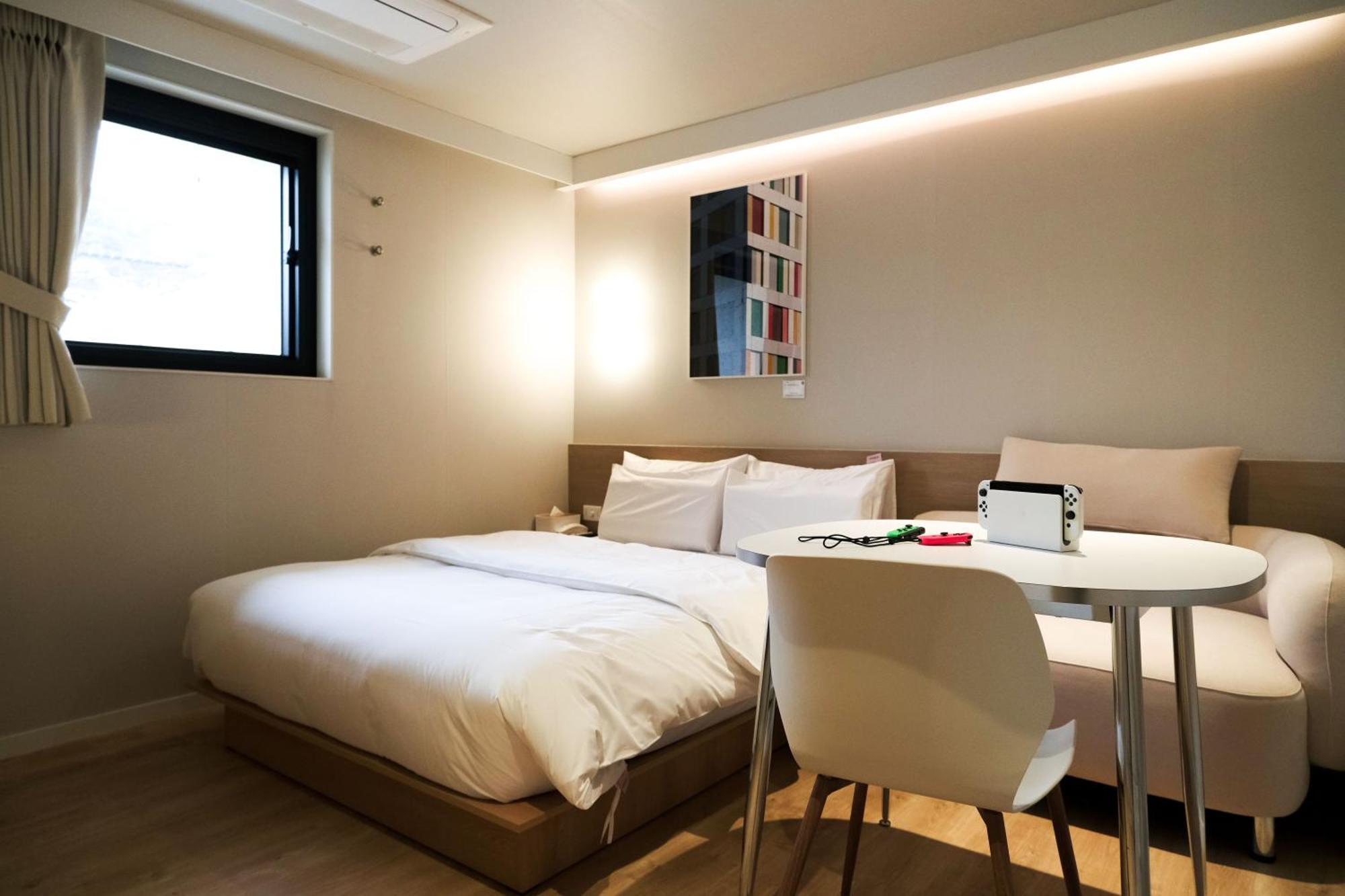 Aank Hotel Incheon Songdo Eksteriør bilde