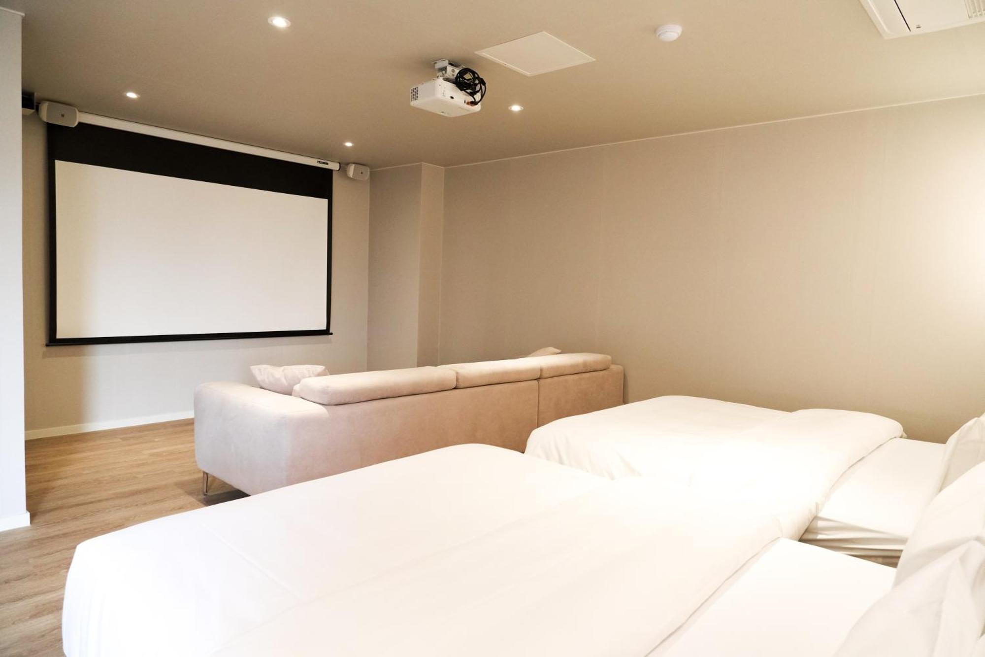 Aank Hotel Incheon Songdo Eksteriør bilde