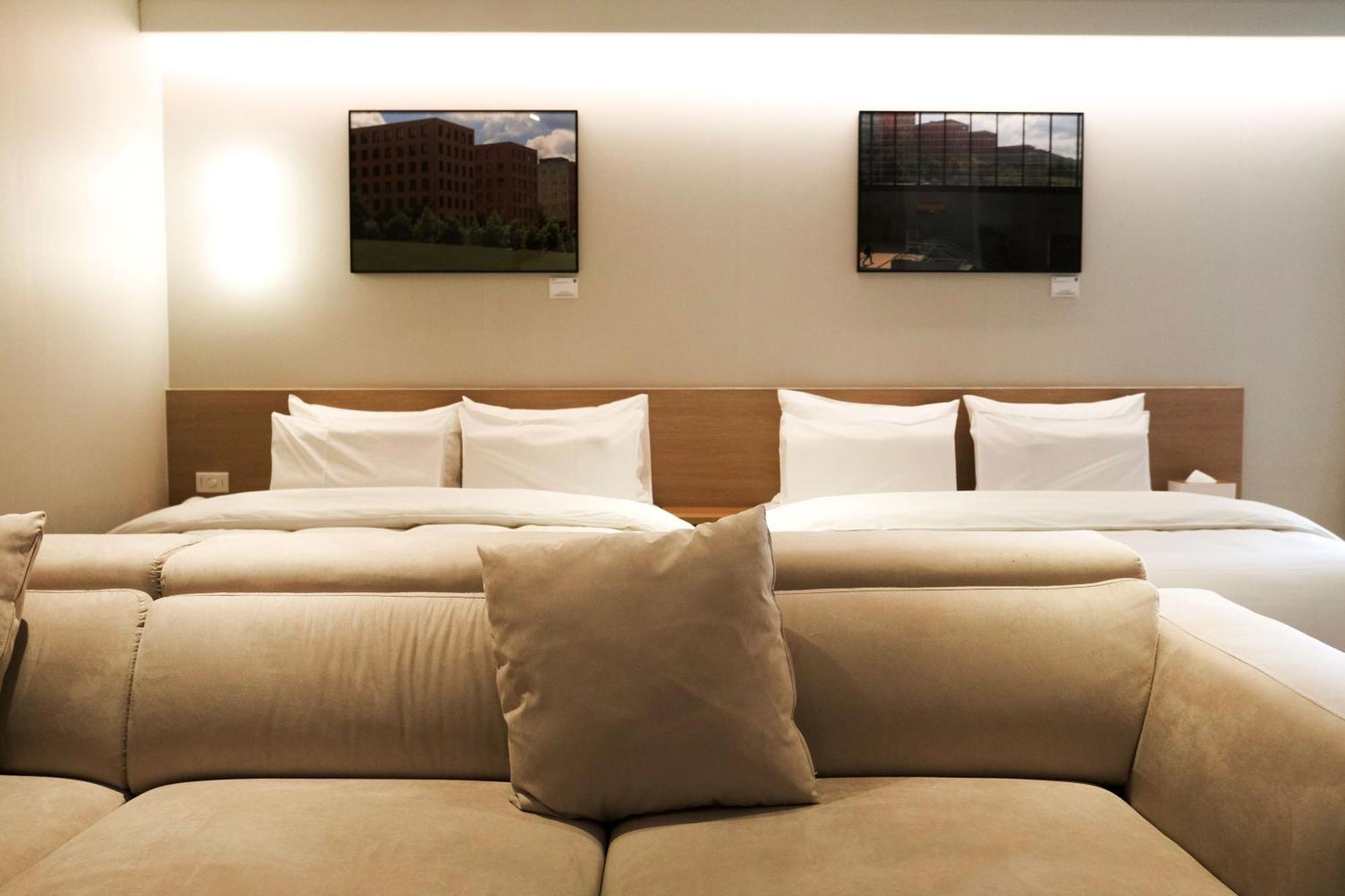 Aank Hotel Incheon Songdo Eksteriør bilde