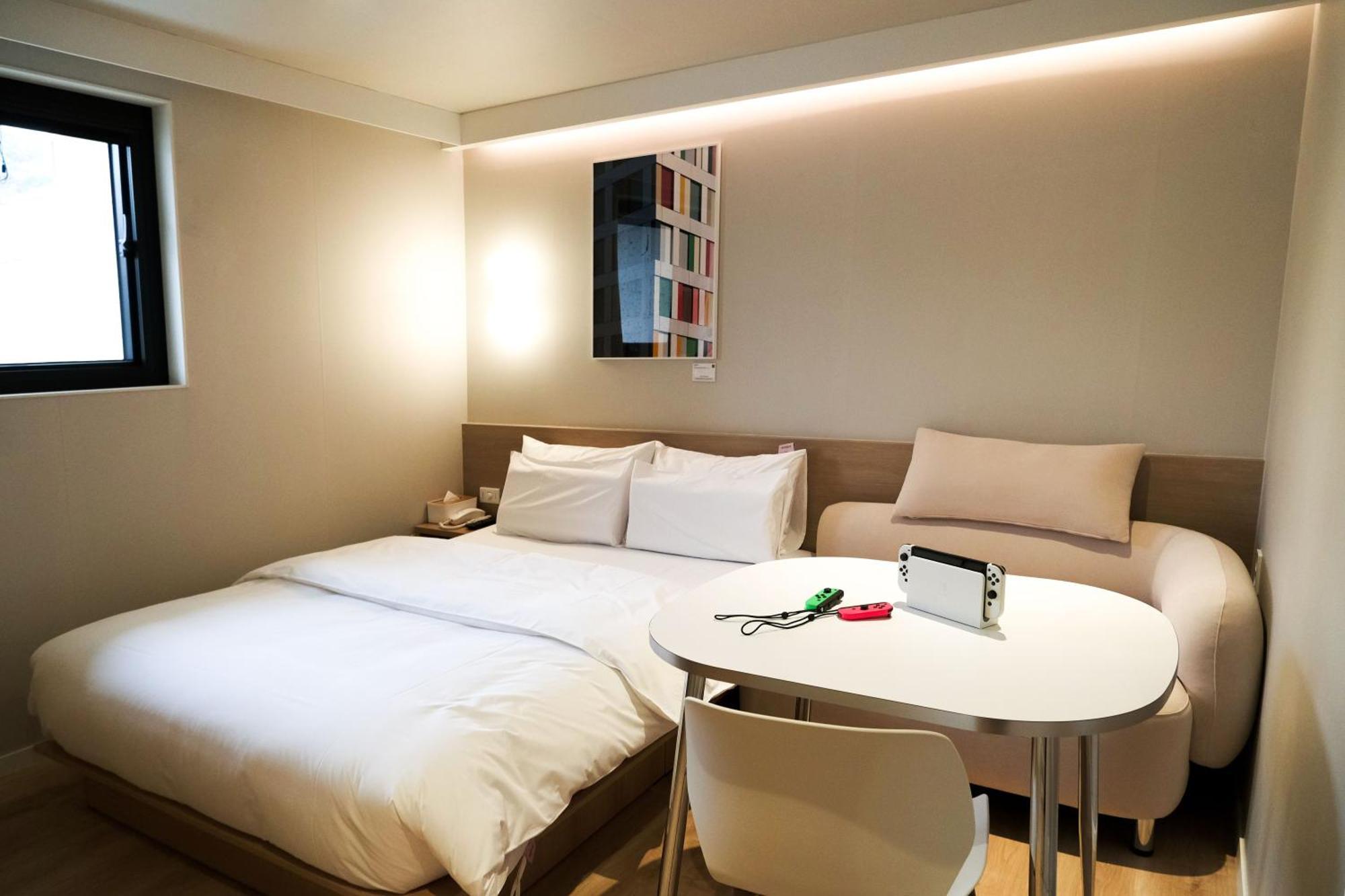 Aank Hotel Incheon Songdo Eksteriør bilde
