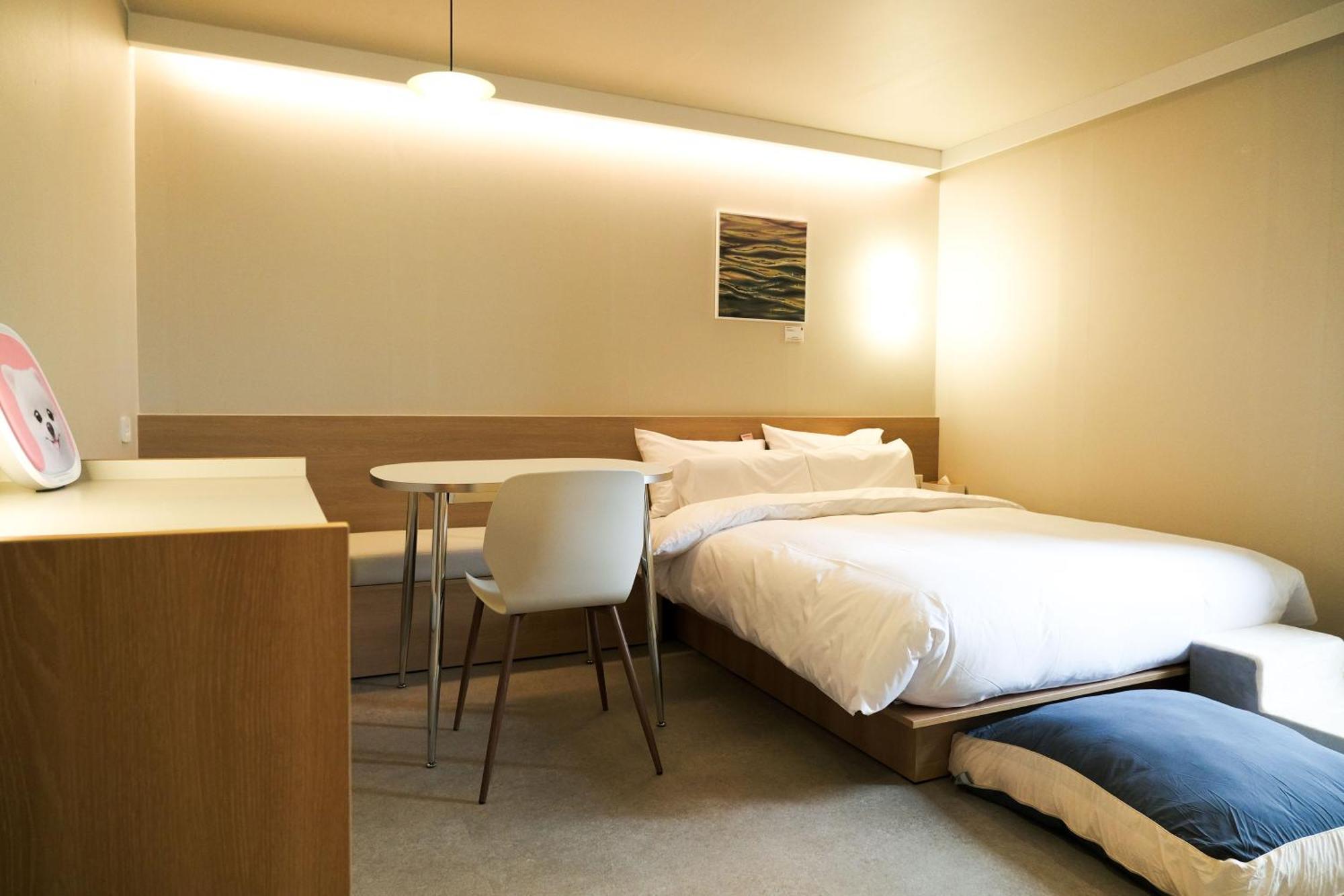 Aank Hotel Incheon Songdo Eksteriør bilde