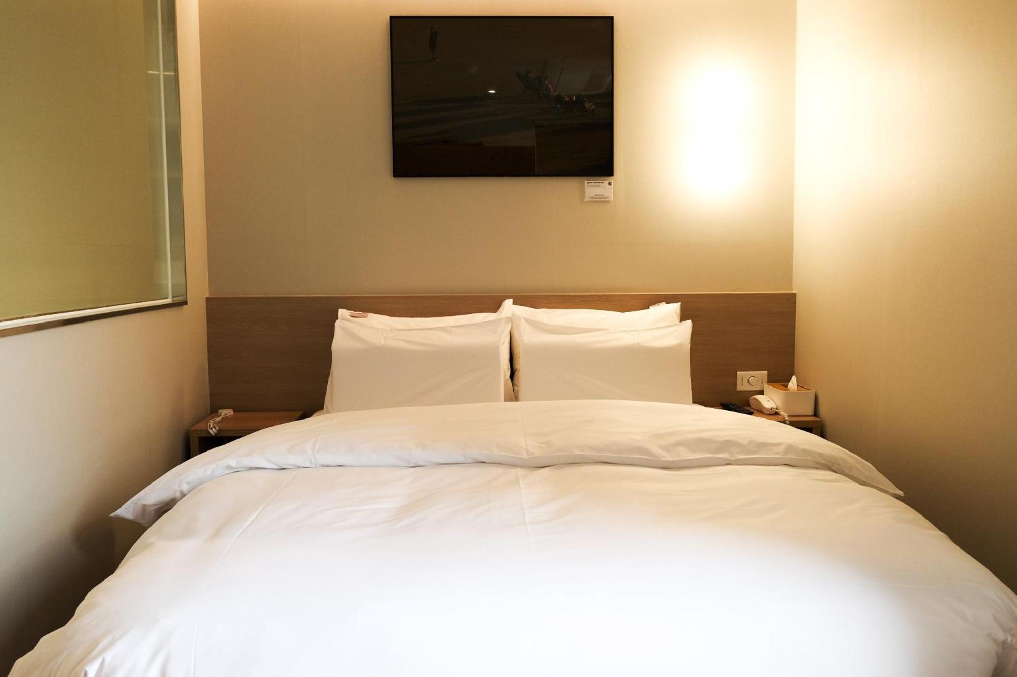 Aank Hotel Incheon Songdo Eksteriør bilde