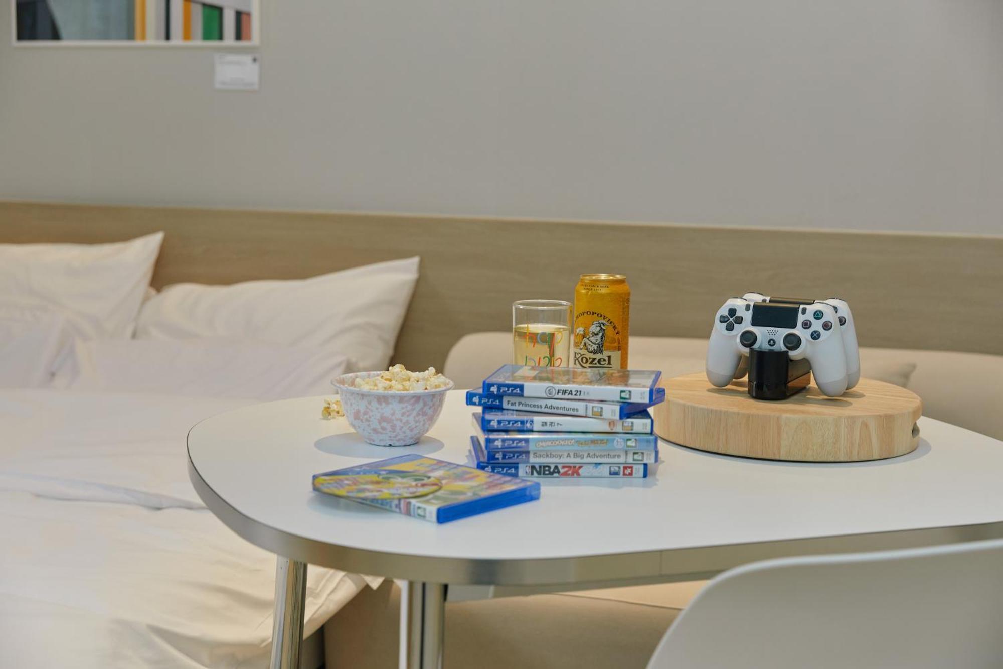 Aank Hotel Incheon Songdo Eksteriør bilde
