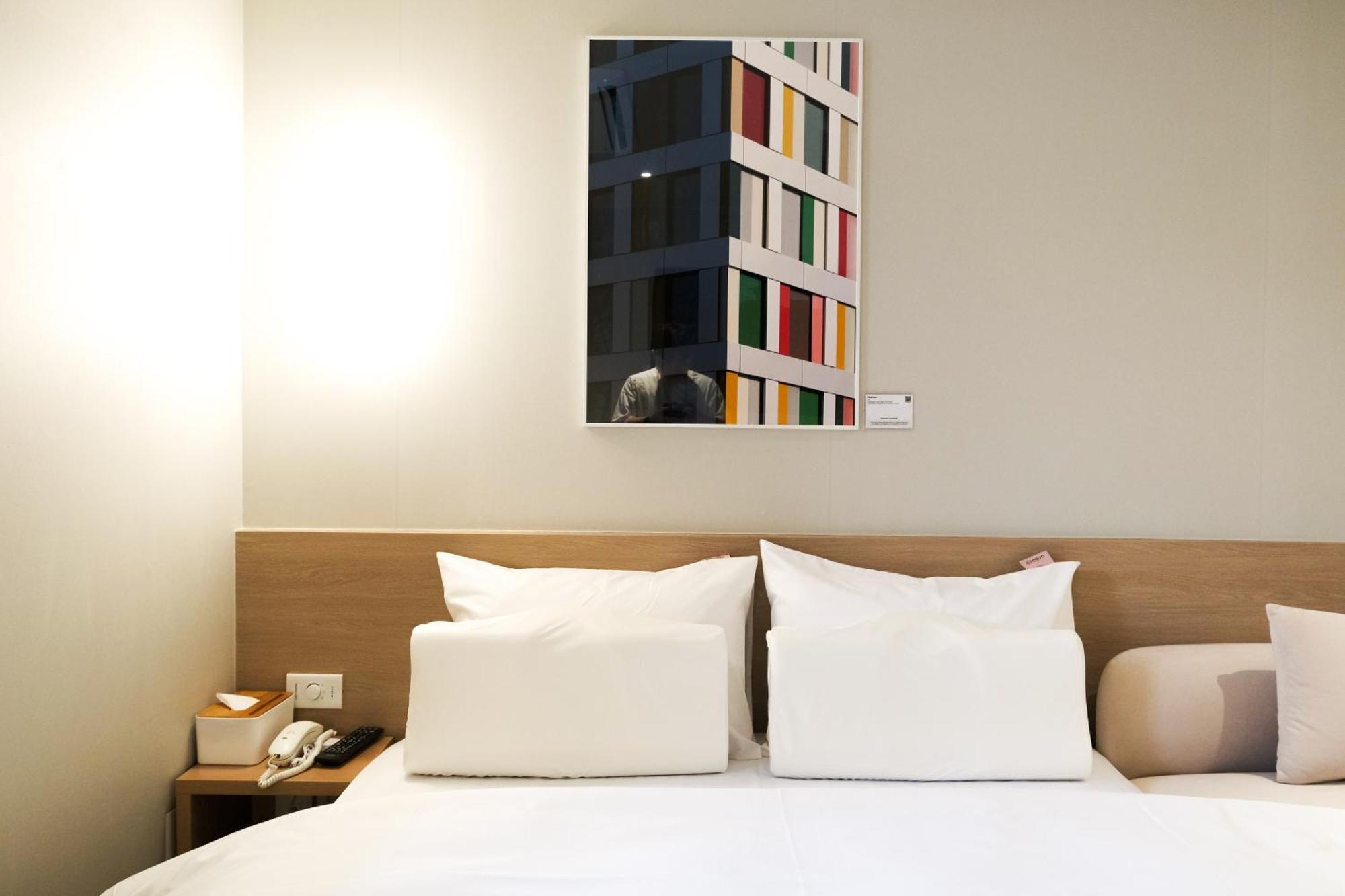 Aank Hotel Incheon Songdo Eksteriør bilde