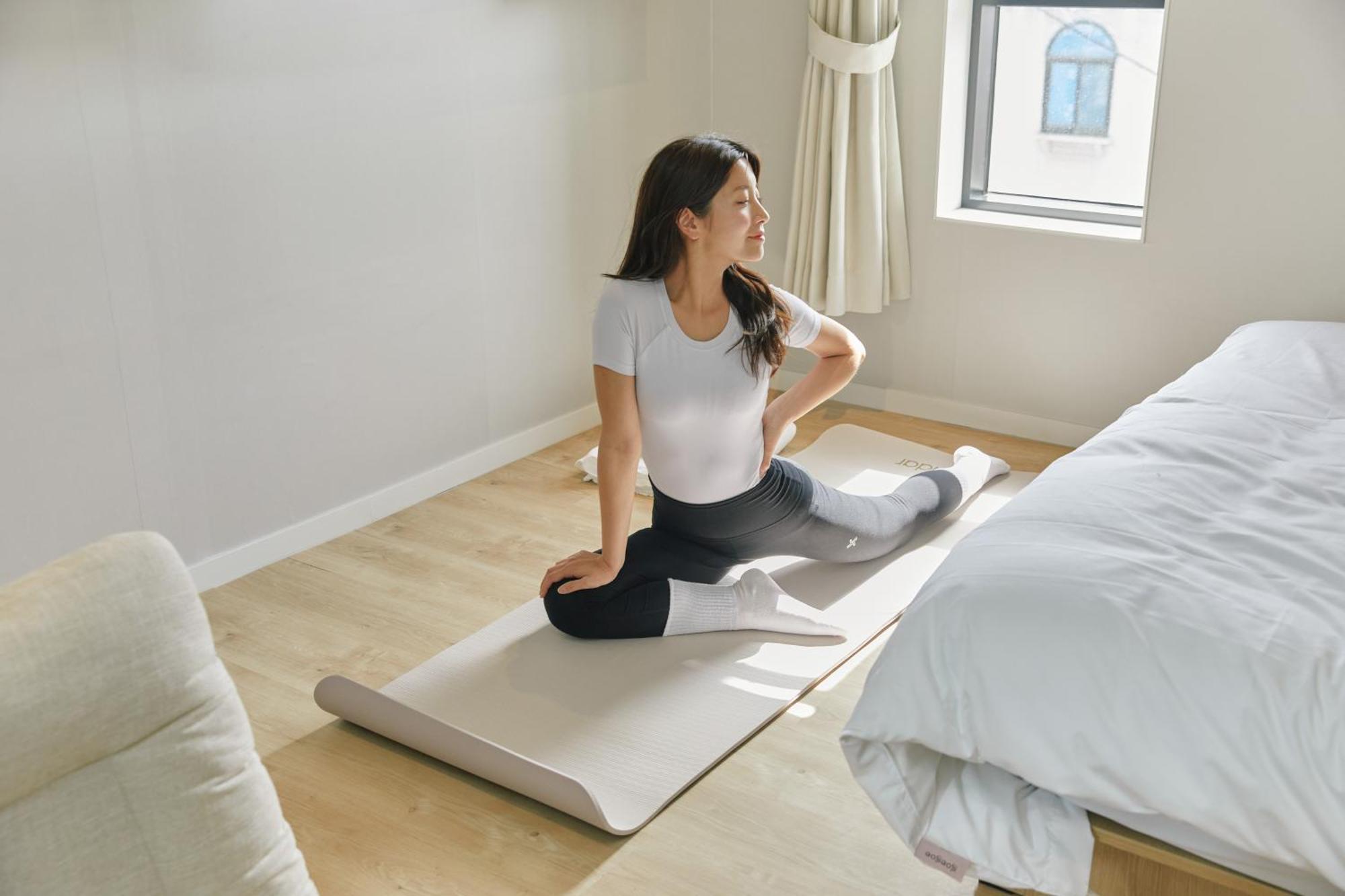 Aank Hotel Incheon Songdo Eksteriør bilde