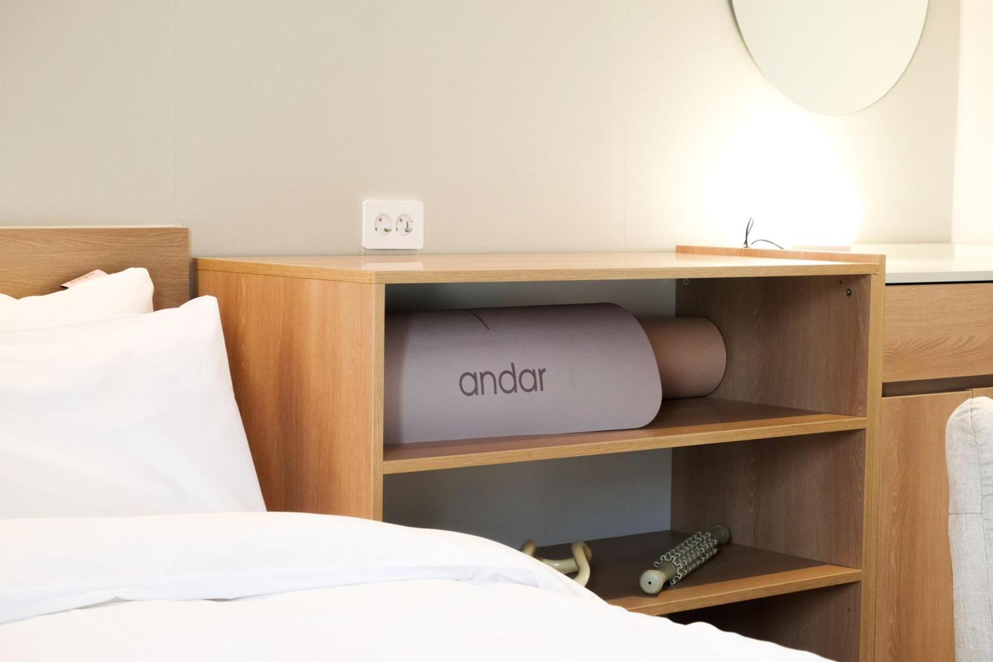 Aank Hotel Incheon Songdo Eksteriør bilde