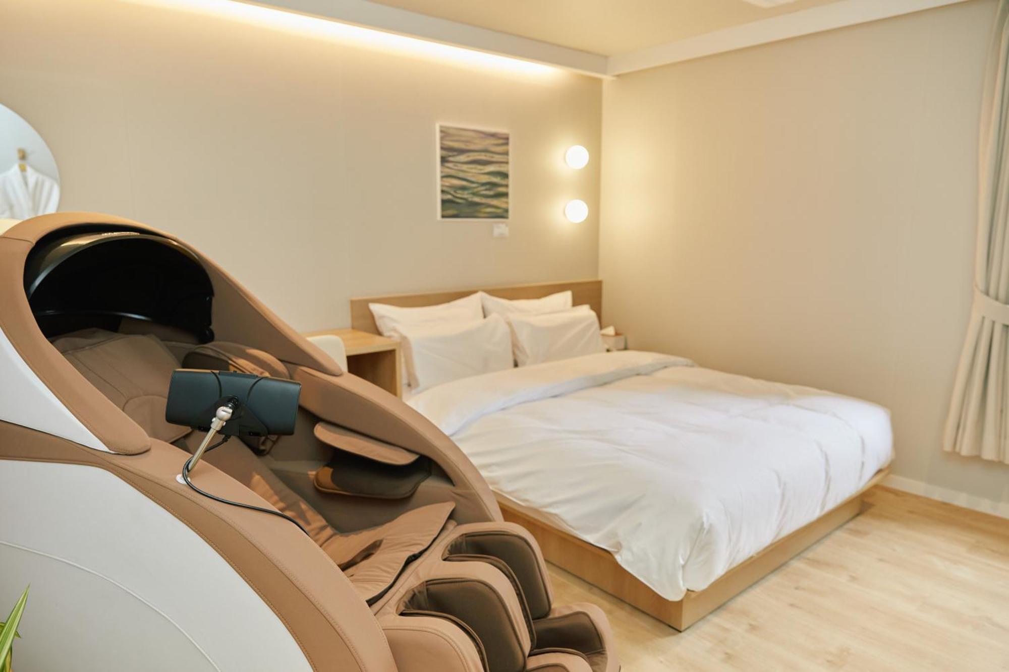 Aank Hotel Incheon Songdo Eksteriør bilde