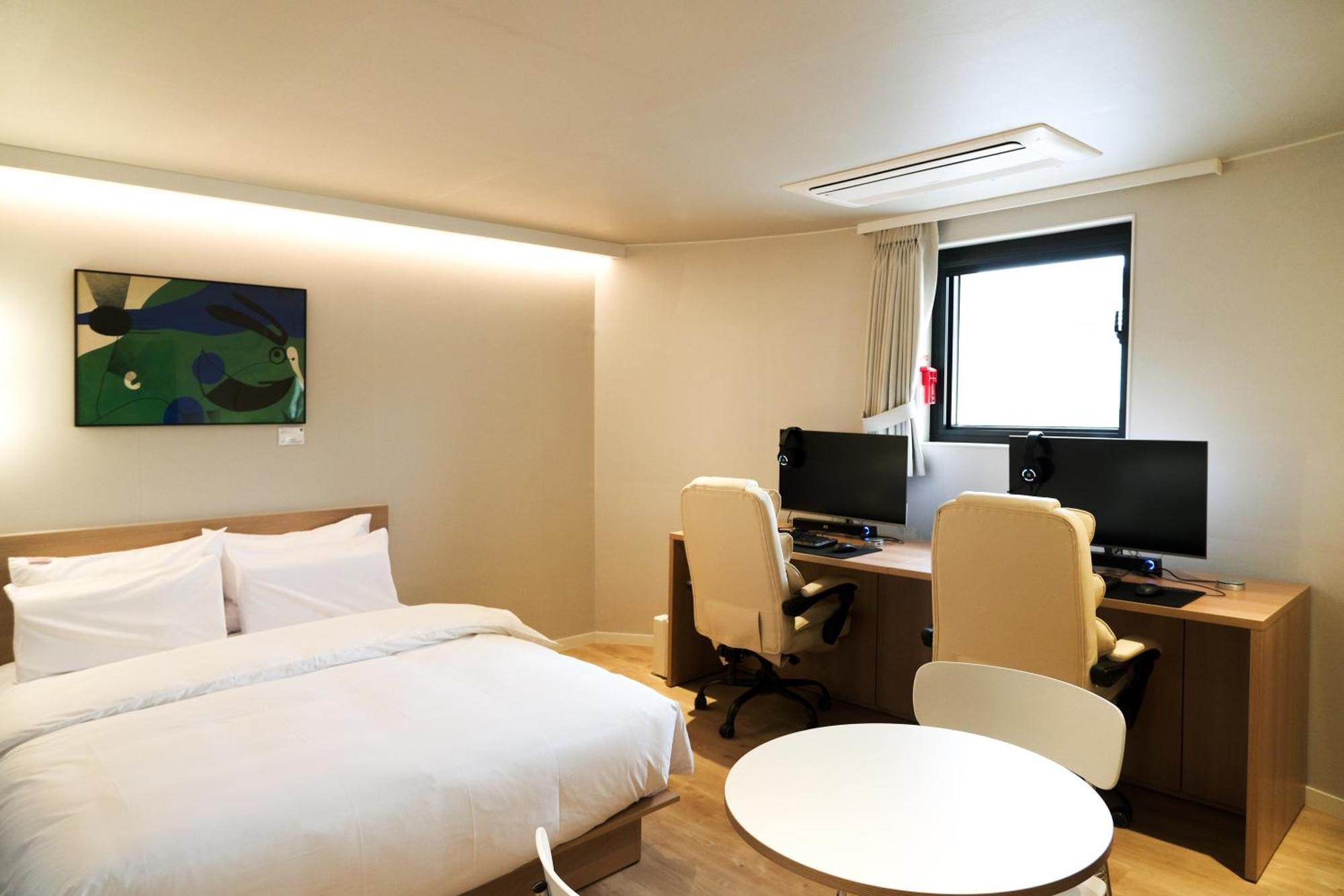 Aank Hotel Incheon Songdo Eksteriør bilde