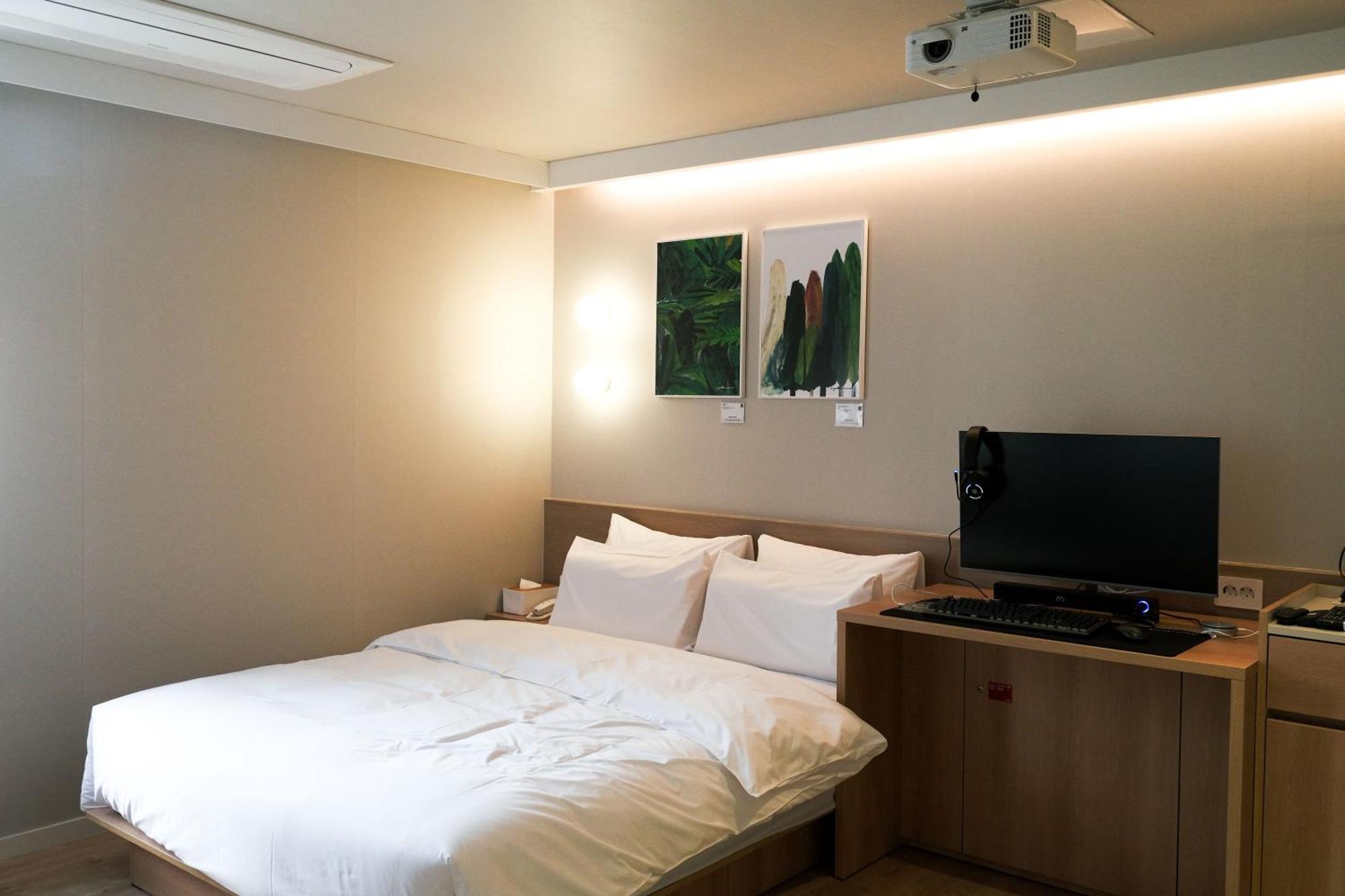 Aank Hotel Incheon Songdo Eksteriør bilde
